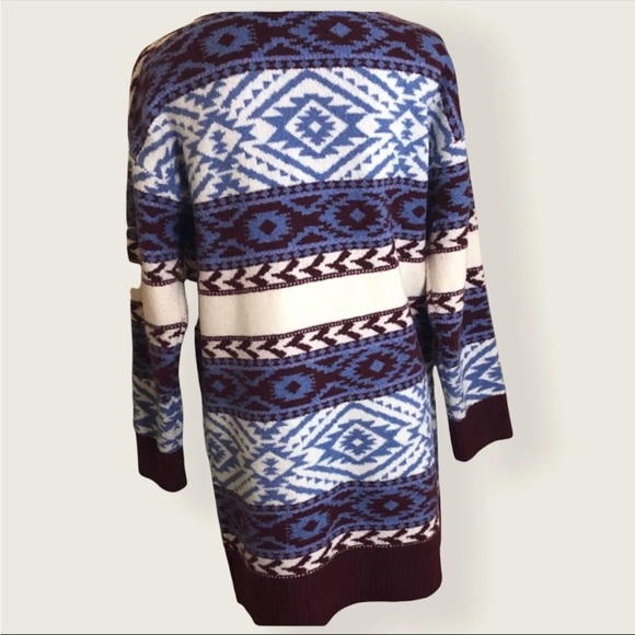 Forever 21 Aztec Purple Cardigan - Picture 11 of 11